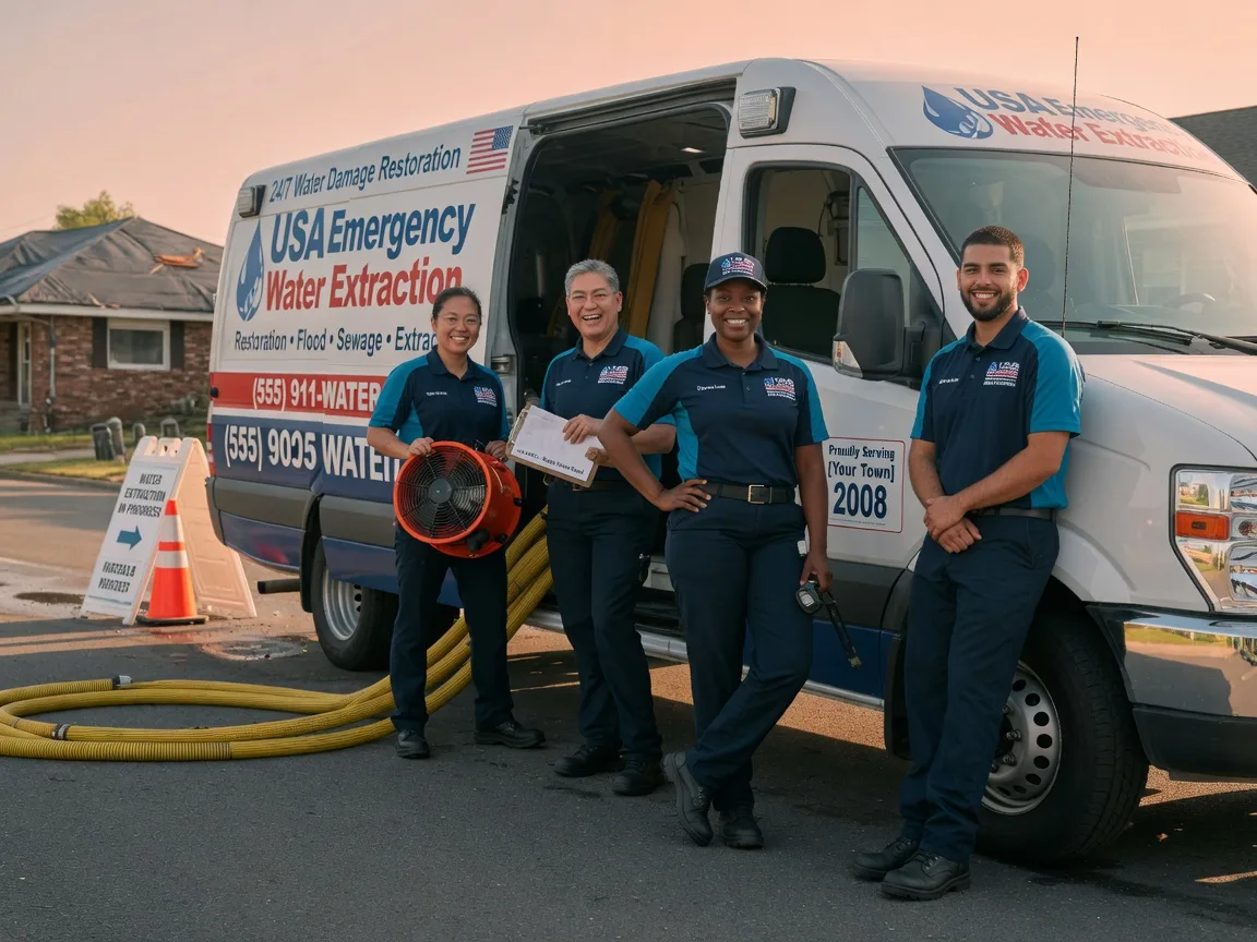 Emergency Water Removal company in Herman, NE